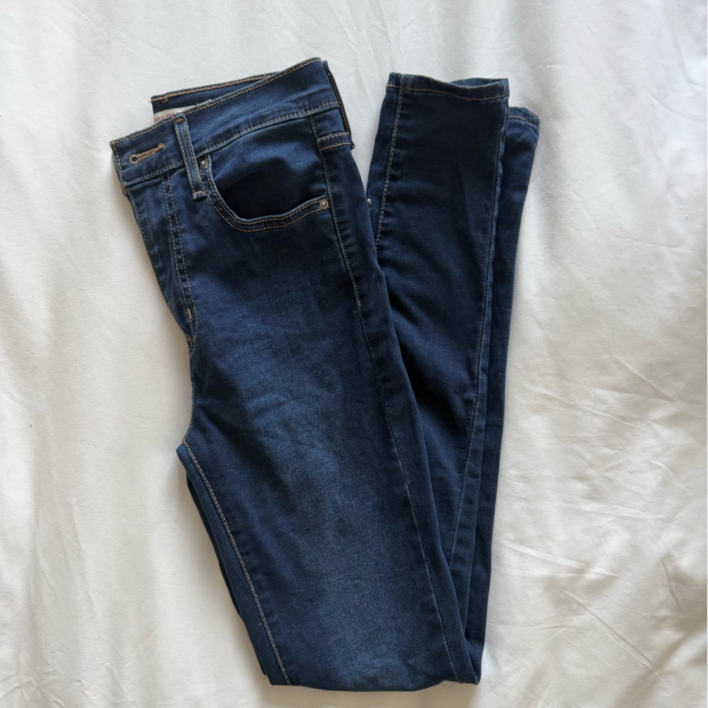 Levi’s Mile High Super Skinny Jeans
